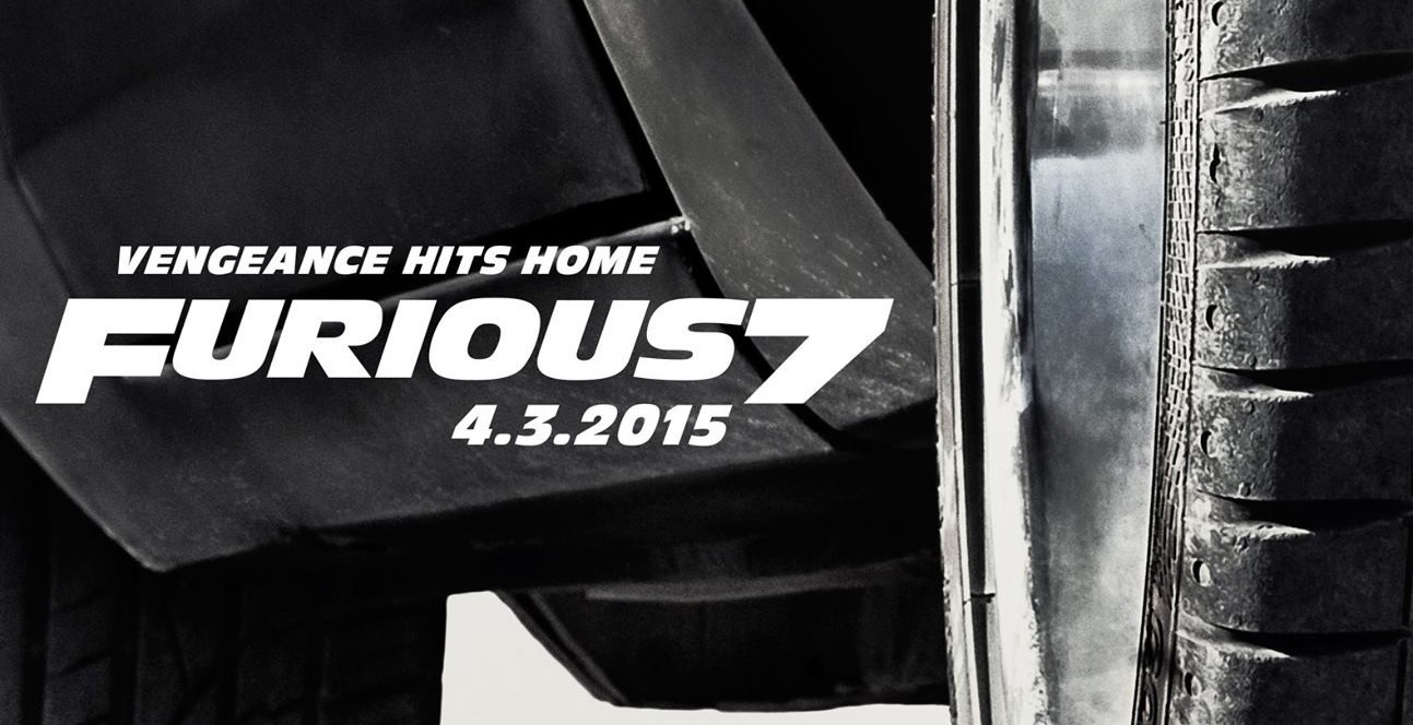 Affiche de Fast and Furious 7